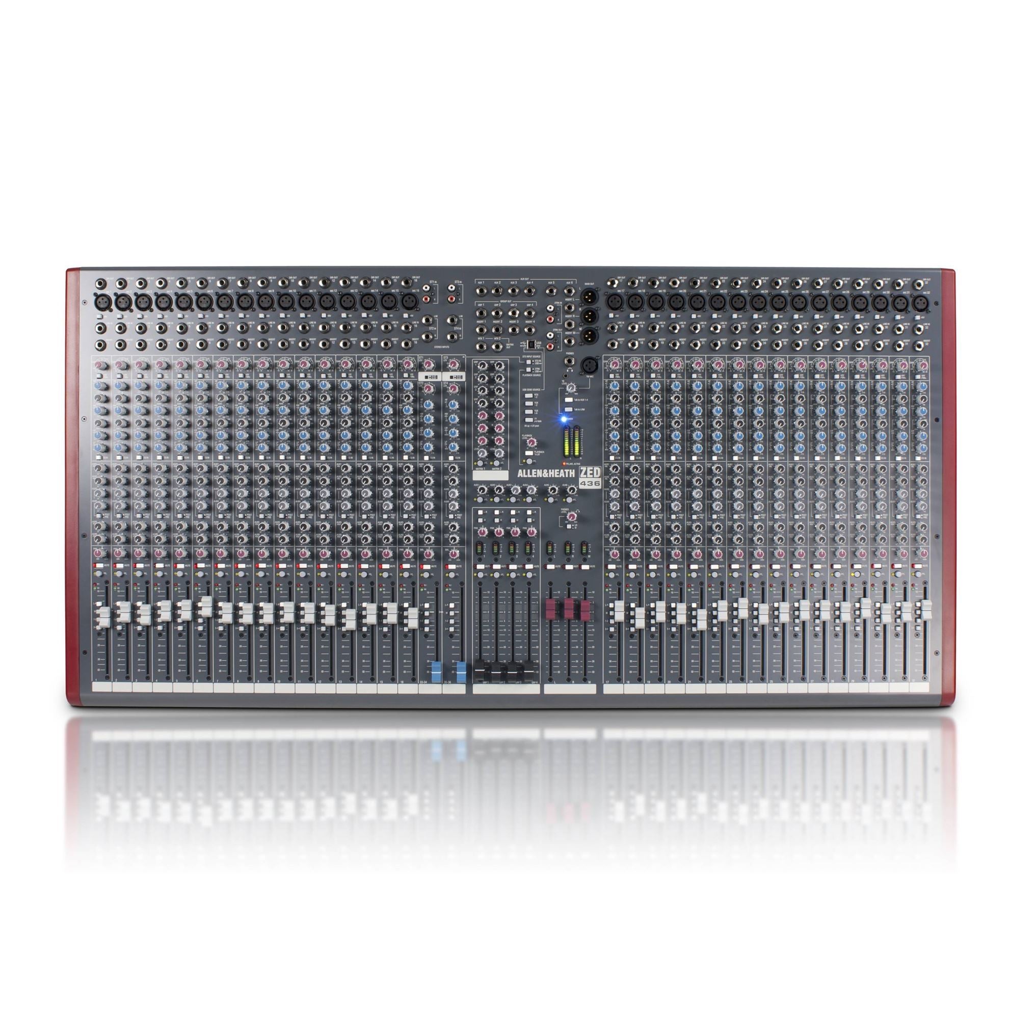 Allen & Heath ZED-436 4-Bus Multipurpose USB Mixer