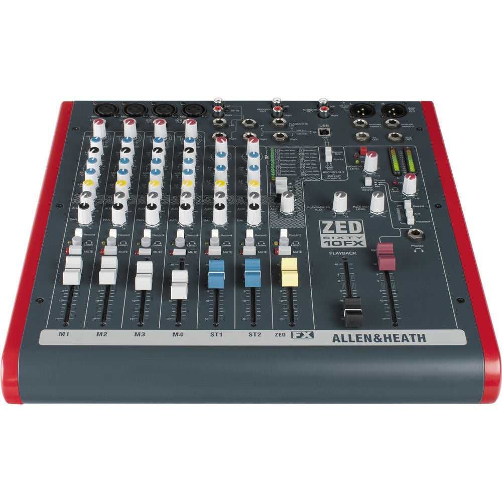 Allen & Heath Zed60-10FX Mixing Desk