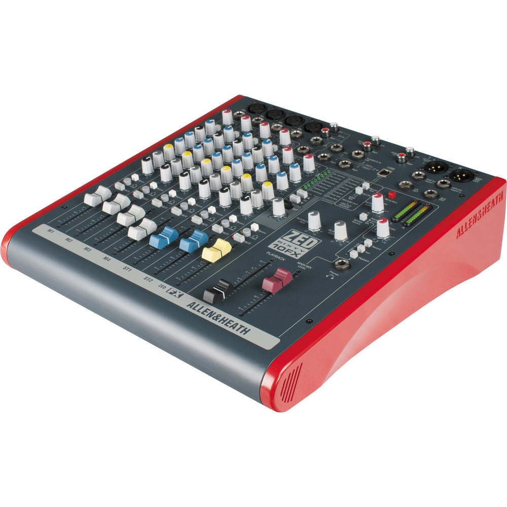 Allen & Heath Zed60-10FX Mixing Desk