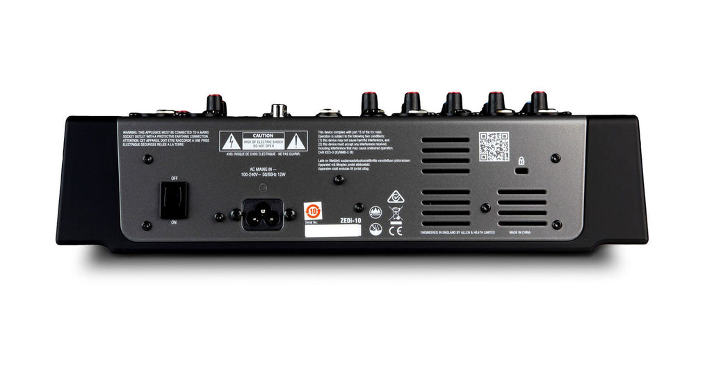 Allen & Heath ZEDi10 Hybrid Compact Mixer with 4x4 USB Interface