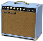 Achillies Zephyr 15w 1x10 Tube Guitar Combo Amplifier with Jensen C10R - Sky Blue Bronco Tolex