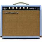 Achillies Zephyr 15w 1x10 Tube Guitar Combo Amplifier with Jensen C10R - Sky Blue Bronco Tolex