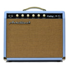 Achillies Zephyr 15w 1x10 Tube Guitar Combo Amplifier with Jensen C10R - Sky Blue Bronco Tolex