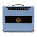 Achillies Zephyr 15w 1x10 Tube Guitar Combo Amplifier with Jensen C10R - Sky Blue Bronco Tolex