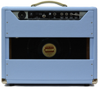 Achillies Zephyr 15w 1x10 Tube Guitar Combo Amplifier with Jensen C10R - Sky Blue Bronco Tolex