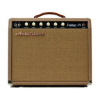 Achillies Zephyr 15W 1x12 tube guitar combo amplifier with Jensen C12Q speaker, finished in almond Marquee Tolex.