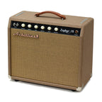 Achillies Zephyr 15W 1x12 tube guitar combo amplifier with Jensen C12Q speaker in almond Marquee Tolex finish.