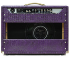 Achillies Zephyr 22W 1x12 Tube Combo Guitar Amp with Jensen Speaker - Purple Crocodile Tolex