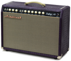 Achillies Zephyr 22W 1x12 Tube Combo Guitar Amp with Jensen Speaker - Purple Crocodile Tolex