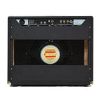 Achillies Zephyr 40W 1x15 guitar combo amplifier with Jensen C15N speaker in black Bronco tolex, compact and vintage-style.