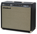 Achillies Zephyr 40W 1x15 Modified Tube Guitar Combo Amplifier with Jensen C15N - Black Bronco Tolex