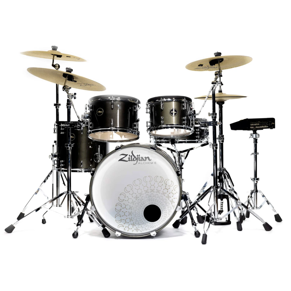 Zildjian ALCHEM-E Series Gold EX Electronic Drum Kit