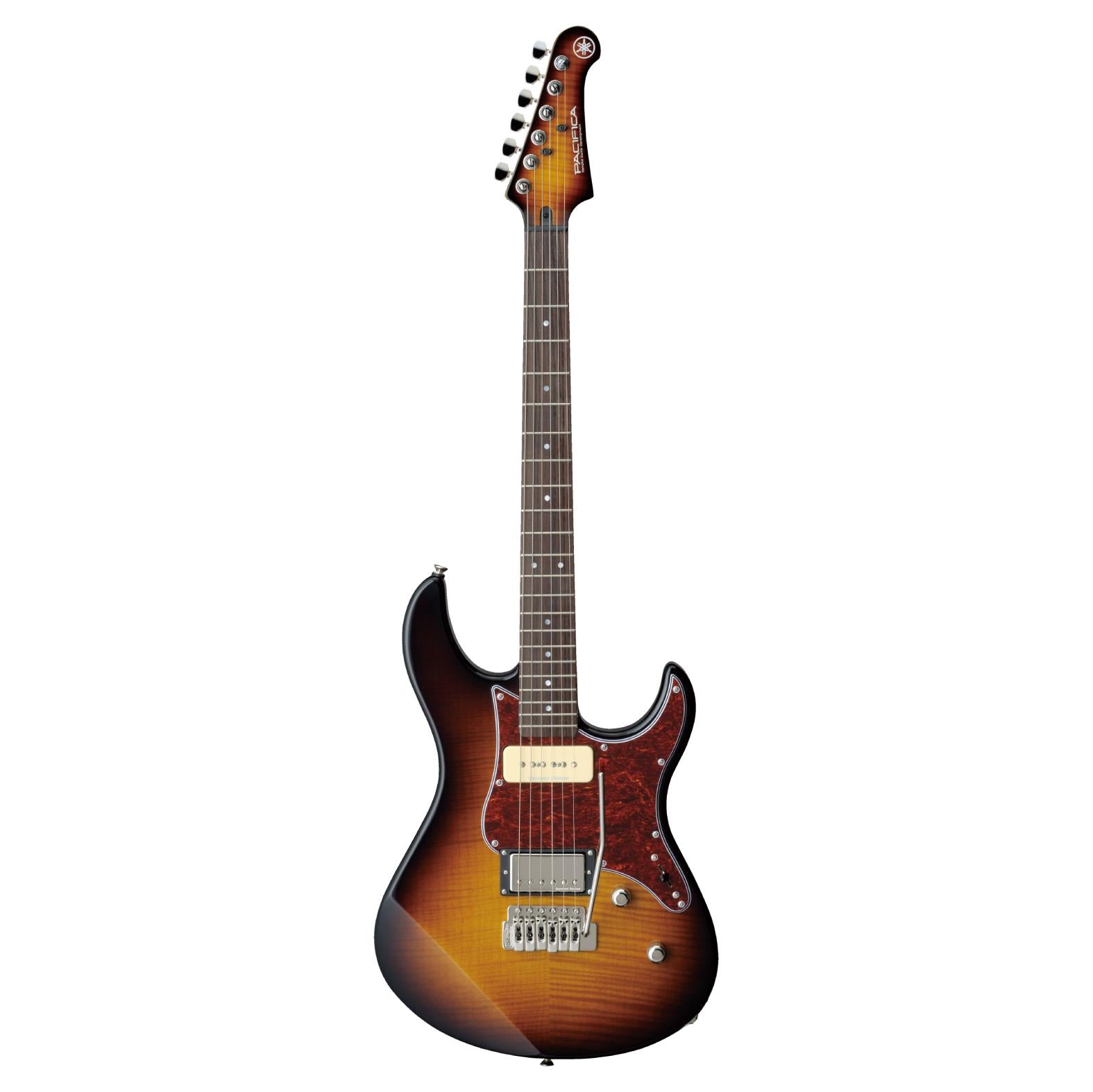 Yamaha PAC611VFM Pacifica Electric Guitar - Tobacco Brown Sunburst