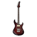 Yamaha PAC611VFM Pacifica Electric Guitar - Dark Red Burst