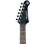 Yamaha PAC611V Pacifica Electric Guitar with Tinted Maple Neck in Translucent Black Flamed Maple