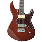 Yamaha PAC611VFM Pacifica Electric Guitar - Root Beer