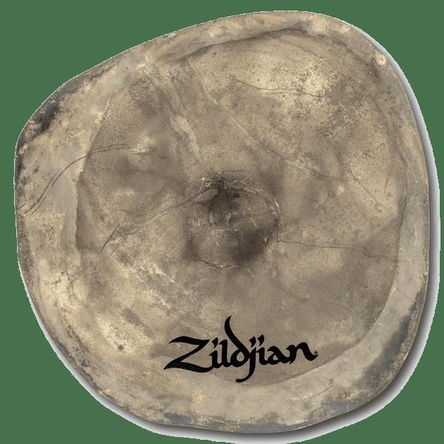 Zildjian FX Small Bell Raw Crash Cymbal