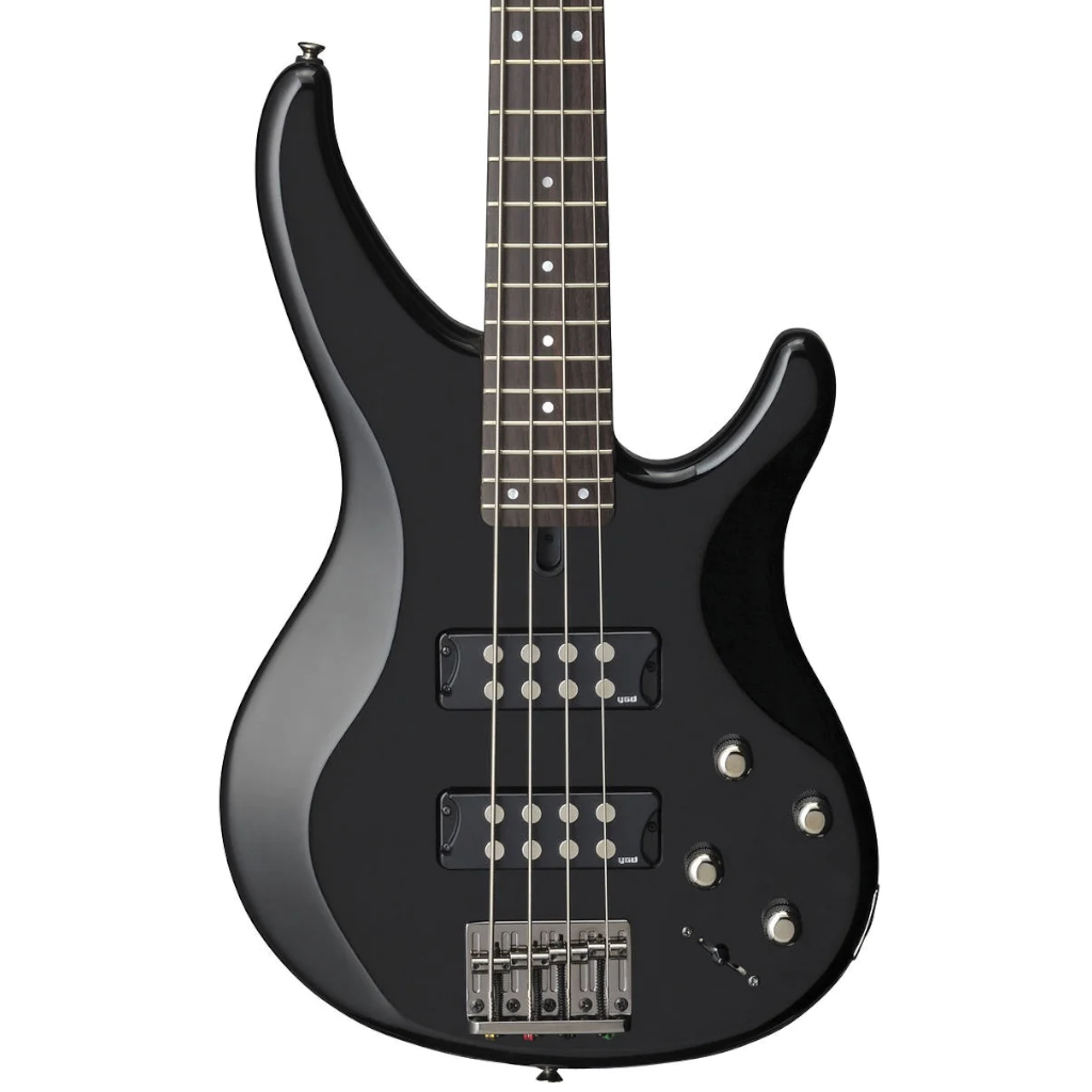 Yamaha TRBX304 Electric Bass Guitar - Black (4-String)