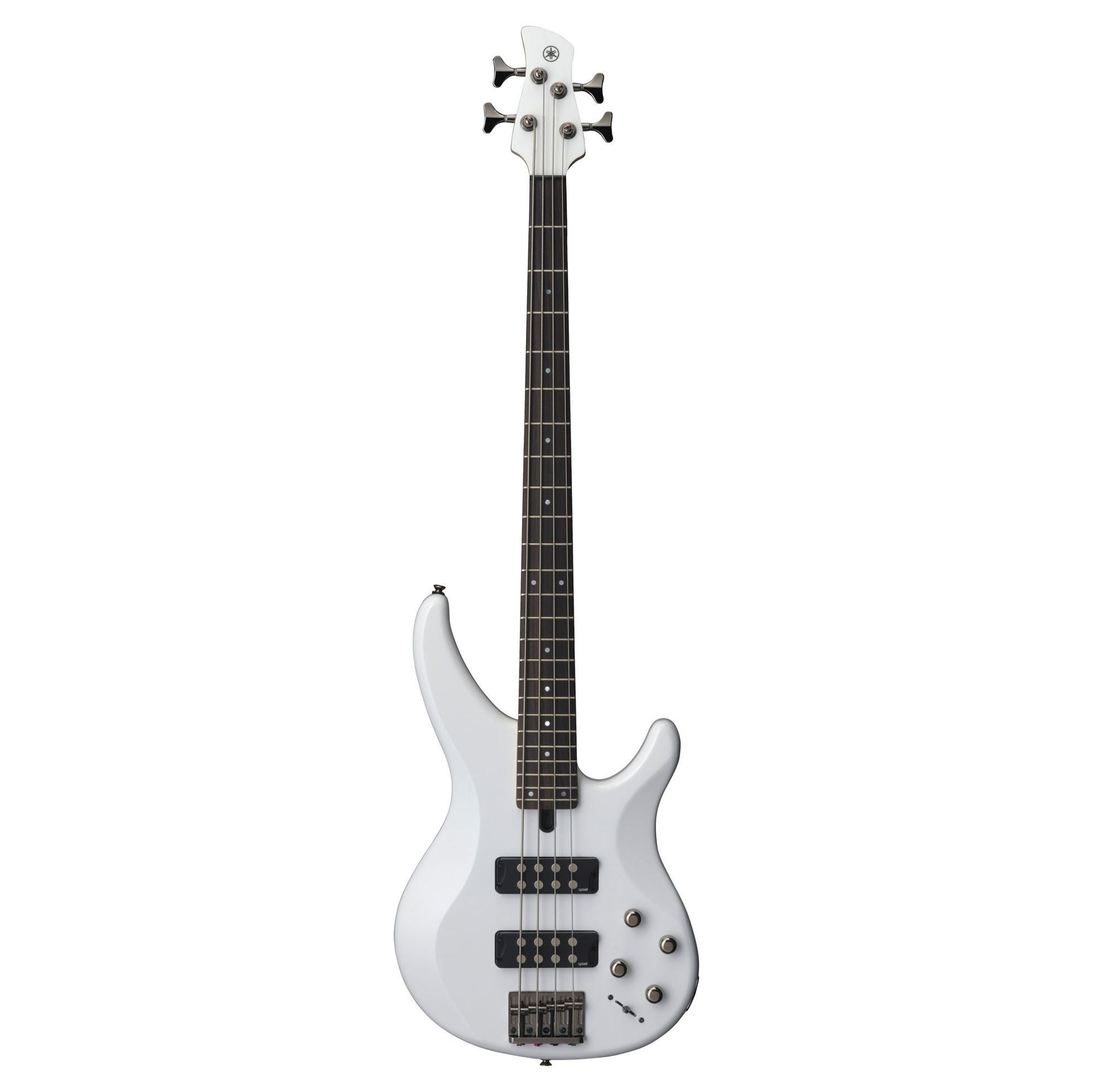 Yamaha TRBX304 Electric Bass Guitar - White (4-String)