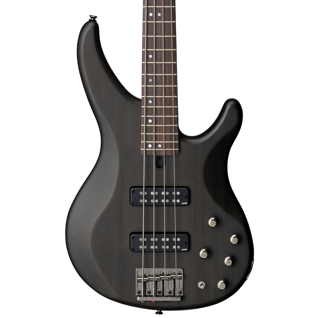 Yamaha TRBX504 Electric Bass Guitar - Translucent Black (4-String)