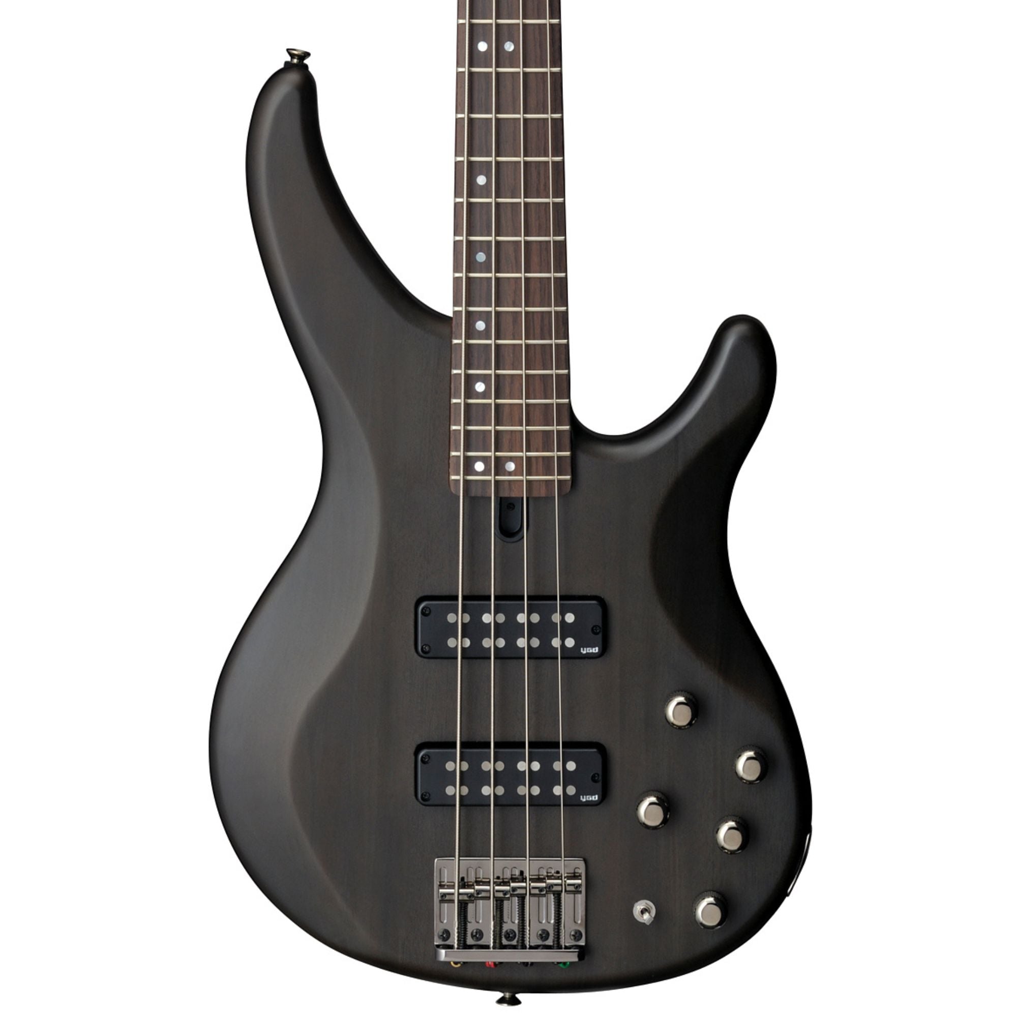 Yamaha TRBX504 Electric Bass Guitar - Translucent Black (4-String)