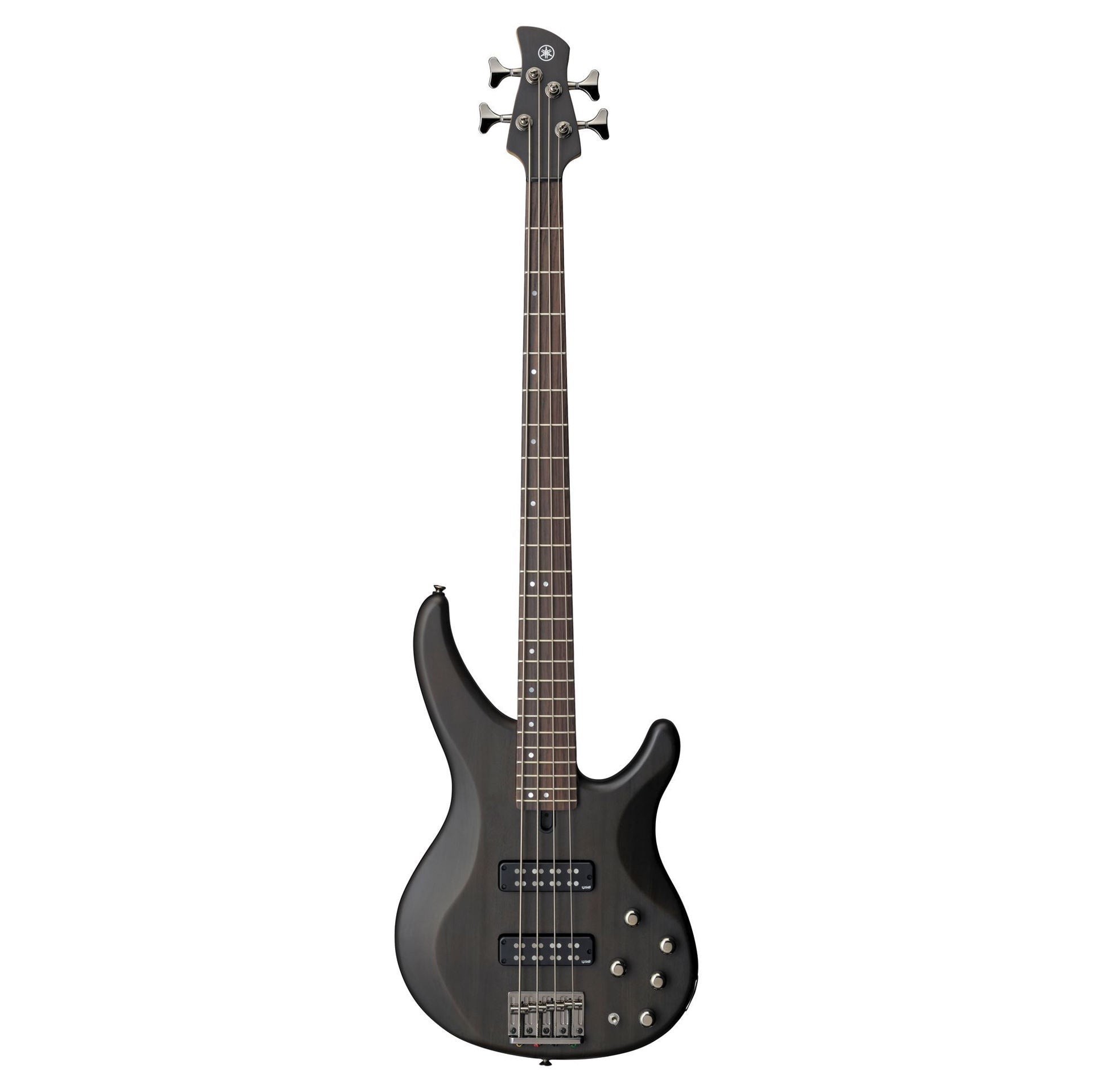 Yamaha TRBX504 Electric Bass Guitar - Translucent Black (4-String)