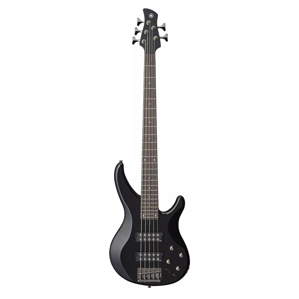 Yamaha TRBX305 5-String Electric Bass Guitar with Mahogany Body in Black