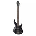 Yamaha TRBX305 5-String Electric Bass Guitar with Mahogany Body in Black