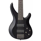 Yamaha TRBX305 5-String Electric Bass Guitar with Mahogany Body in Black