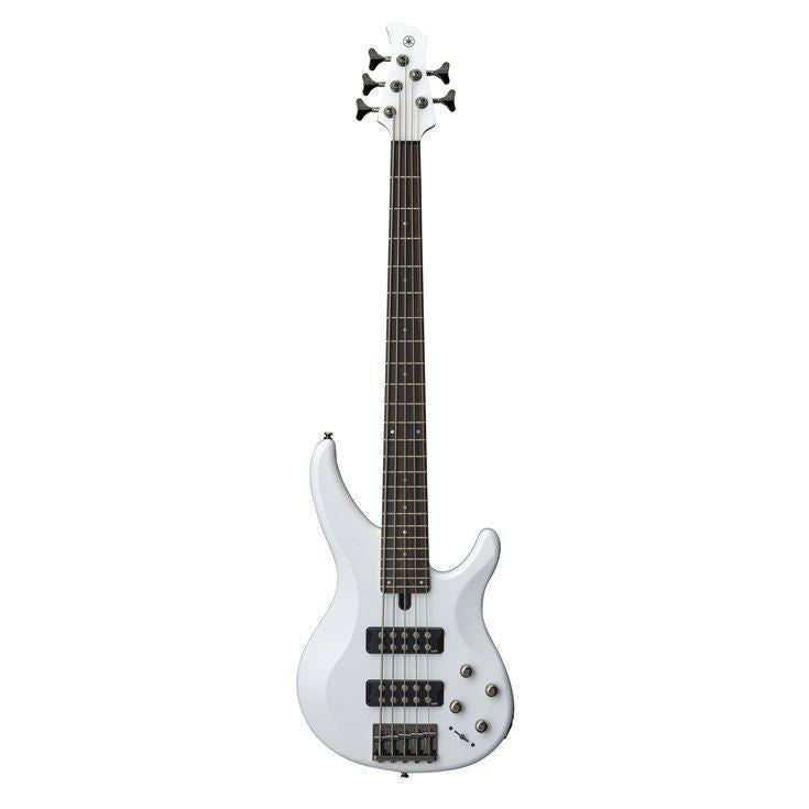 Yamaha TRBX305 Bass Guitar White (5-String)