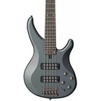 Yamaha TRBX305 5-String Electric Bass Guitar with Mahogany Body in Mist Green