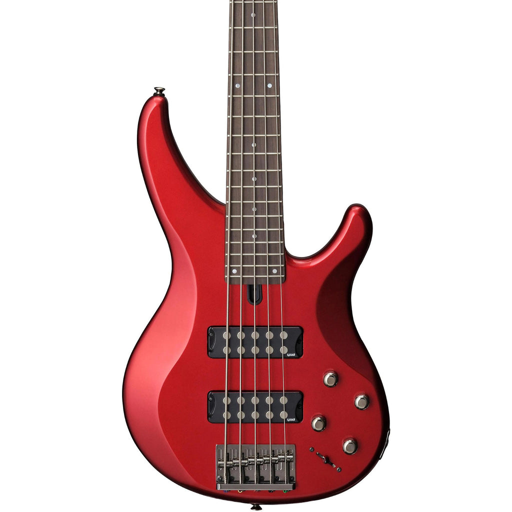 Yamaha TRBX305 Bass Guitar Candy Apple Red (5-String)