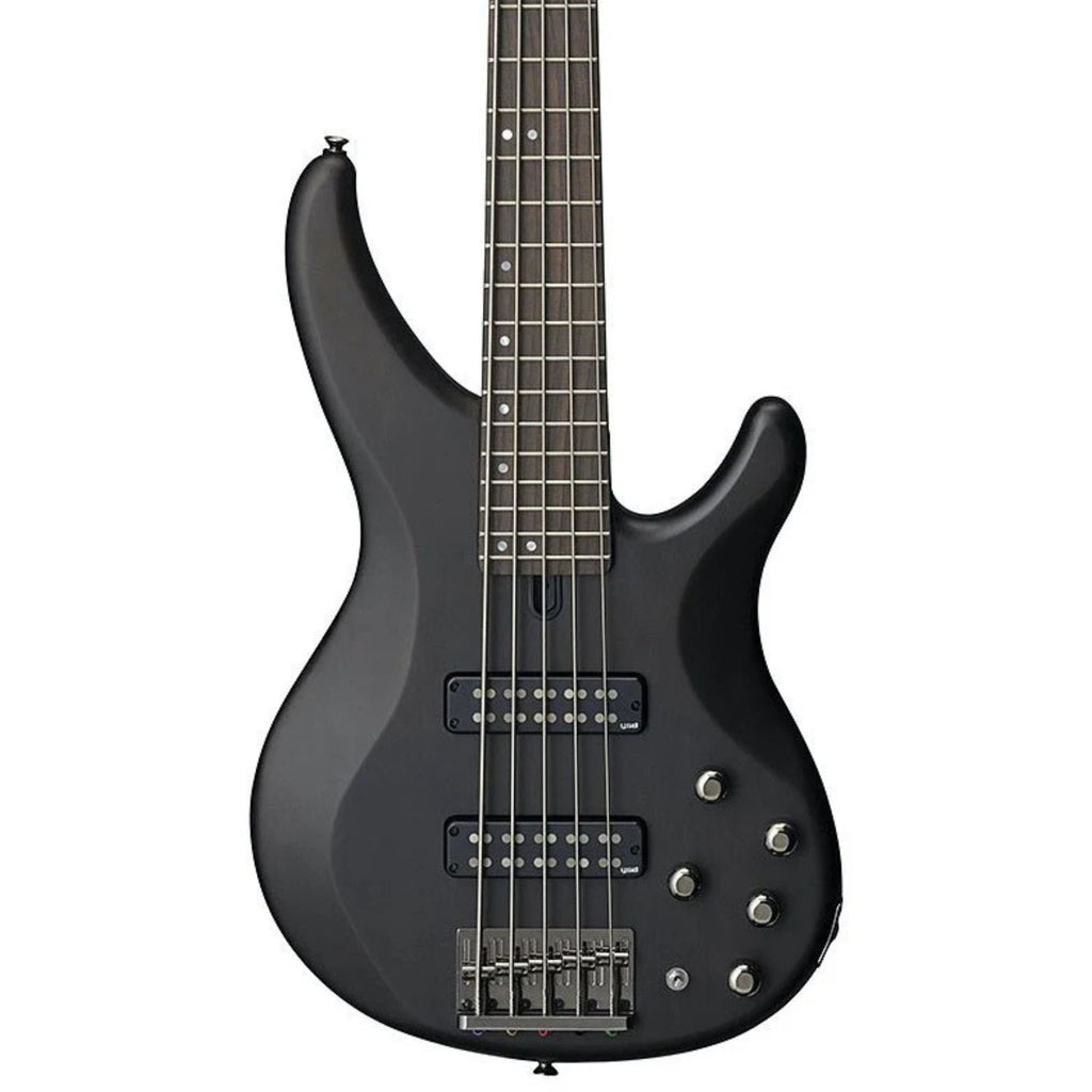 Yamaha TRBX505TBL Electric Bass Guitar - Translucent Black (5-String)