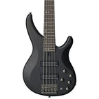 Yamaha TRBX505TBL Electric Bass Guitar - Translucent Black (5-String)