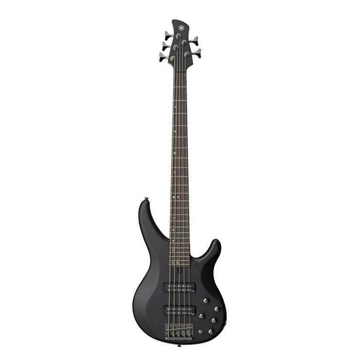 Yamaha TRBX505TBL Electric Bass Guitar - Translucent Black (5-String)