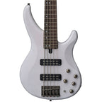 Yamaha TRBX505 Electric Bass Guitar - Translucent White (5-String)