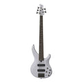 Yamaha TRBX505 Electric Bass Guitar - Translucent White (5-String)