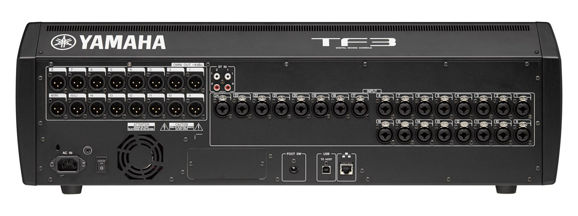 Yamaha TF3 Digital Mixer