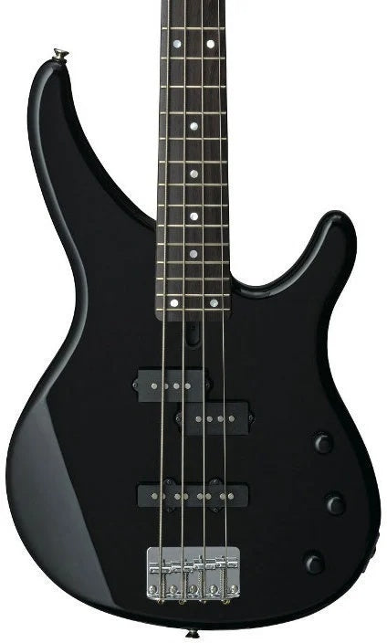 Yamaha TRBX174 4-String Electric Bass Guitar RW in Black