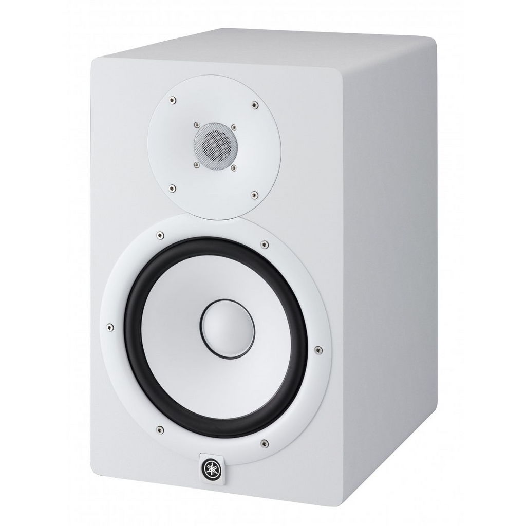 Yamaha HS8 8 inch Powered Studio Monitor in White - Single