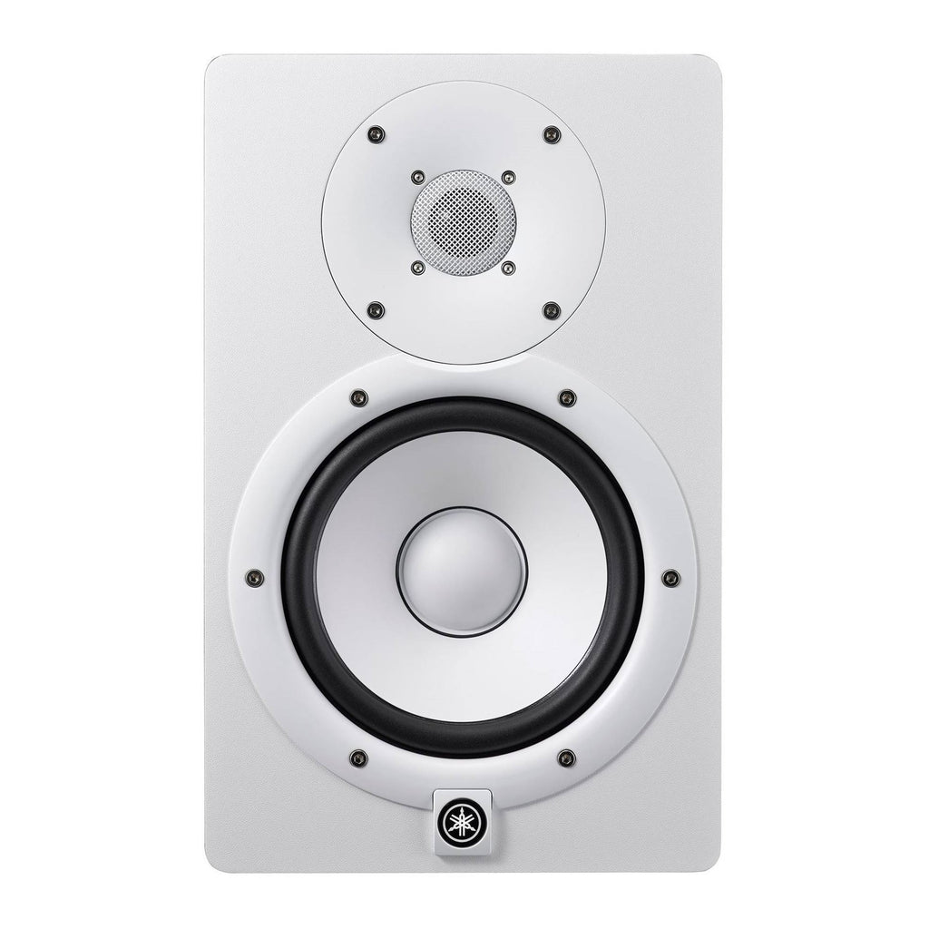 Yamaha HS7 7 inch Studio Monitor Speaker - White - Single