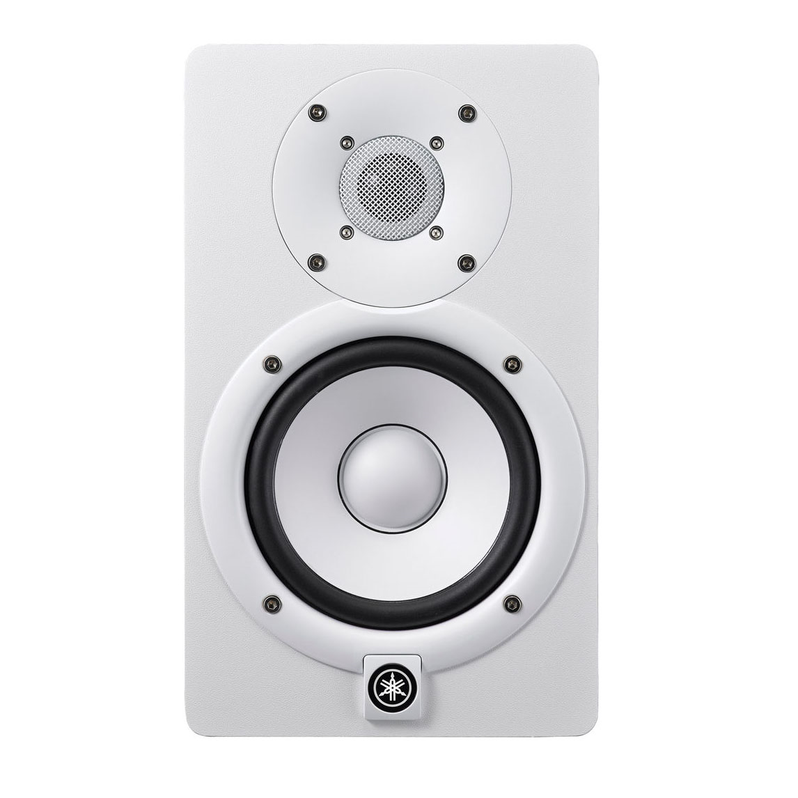 Yamaha HS5 5 inch Powered Studio Monitor in White-Single