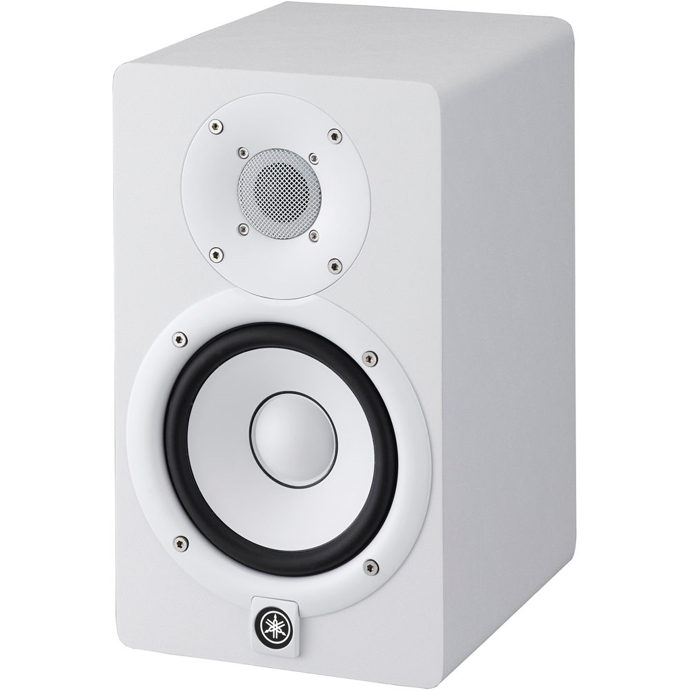 Yamaha HS5 5 inch Powered Studio Monitor in White-Single
