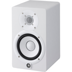 Yamaha HS5 5 inch Powered Studio Monitor in White-Single