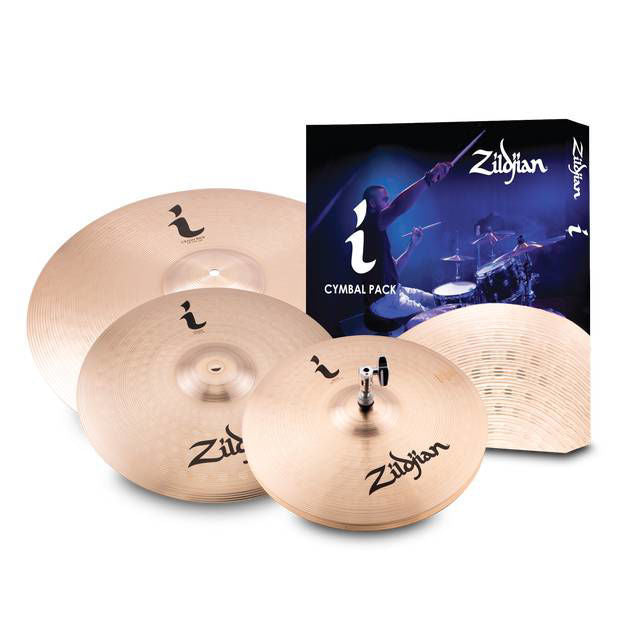 Zildjian I Family Essentials Plus Cymbal Set 13/14/18