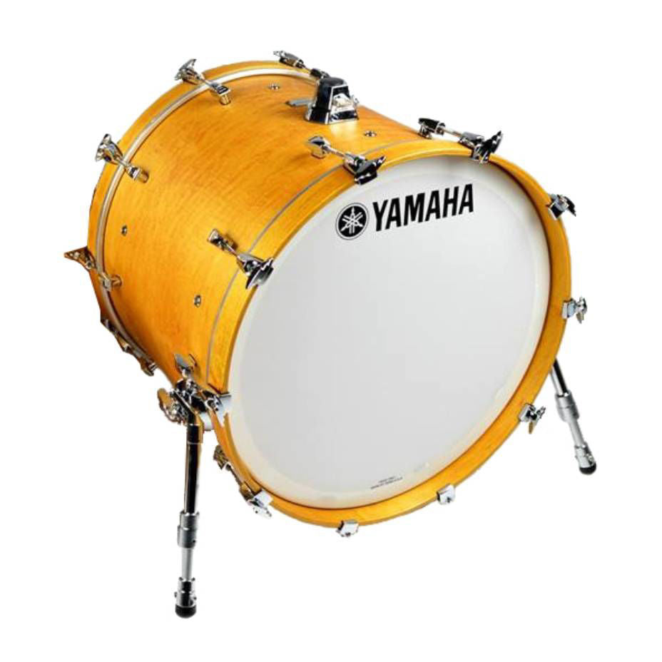 Yamaha Absolute Hybrid Maple 18 x 14 Inch Bass Drum in Vintage Natural