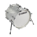 Yamaha Absolute Hybrid Maple 18 x 14 Inch Bass Drum in Silver Sparkle