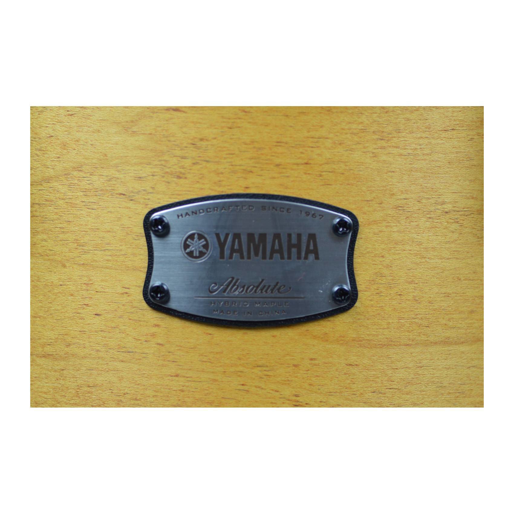 Yamaha AMB2214VN Absolute Hybrid Maple 22 x 14 Inch Bass Drum - Vintage Natural