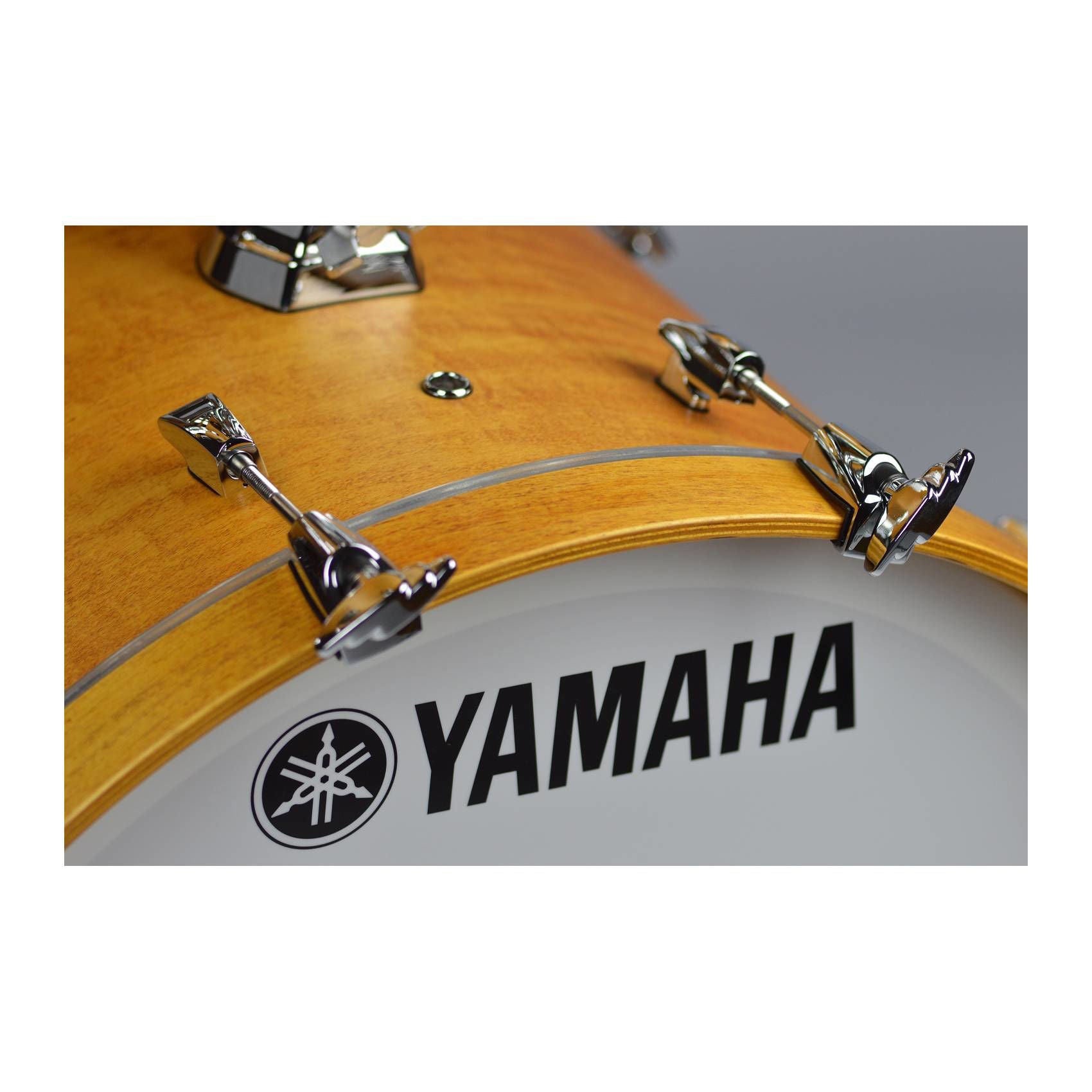Yamaha AMB2214VN Absolute Hybrid Maple 22 x 14 Inch Bass Drum - Vintage Natural