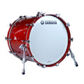 Yamaha Absolute Hybrid Maple 24 x 16 Inch Bass Drum in Red Autumn